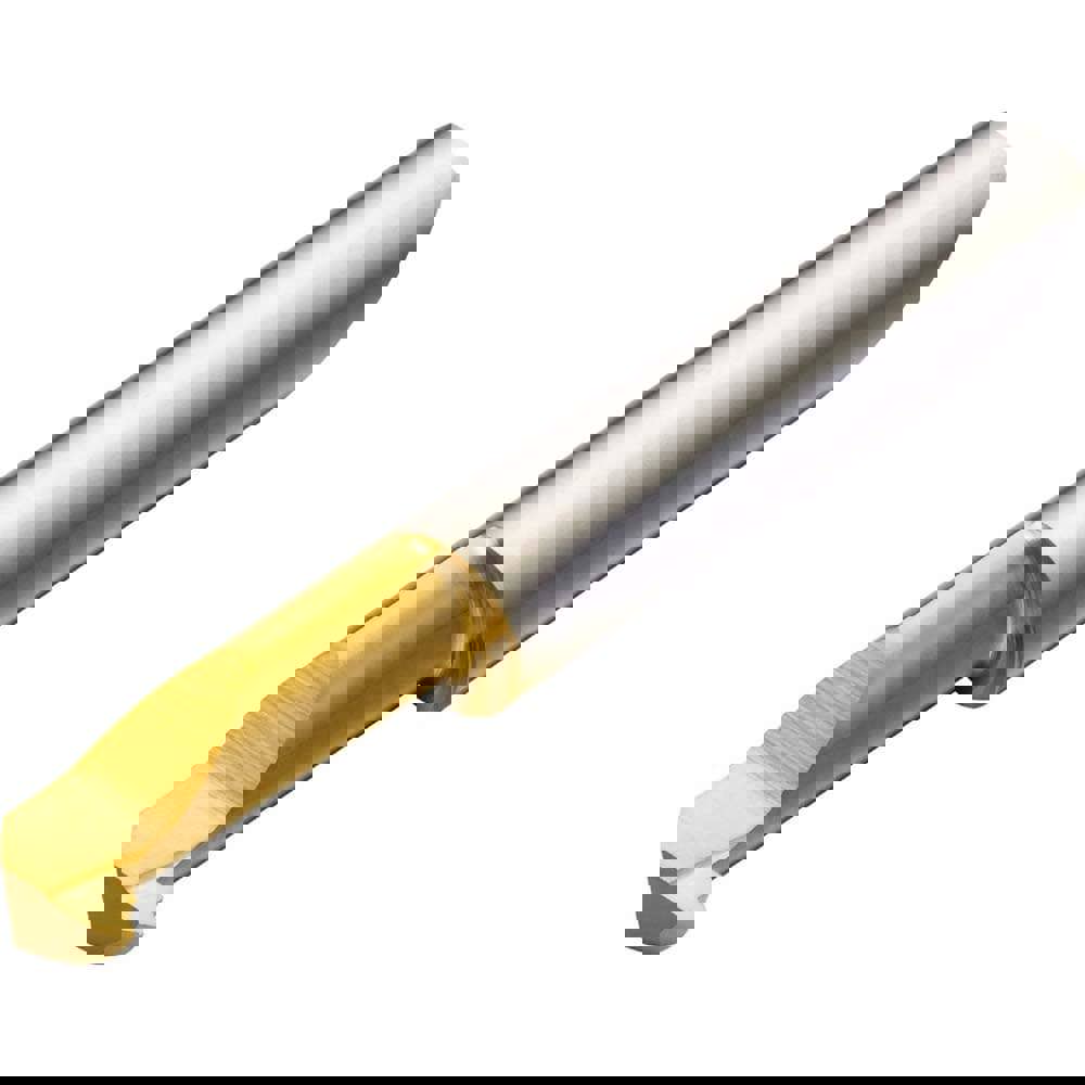 Single Point Theading Tool: 20 to 24 TPI, Internal, Solid Carbide